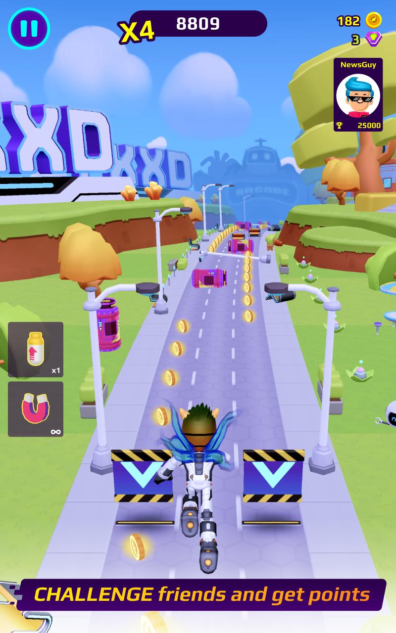 PKXDRunner手游