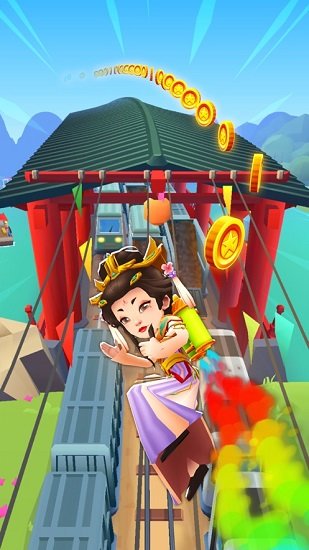 地铁跑酷国际服mod版