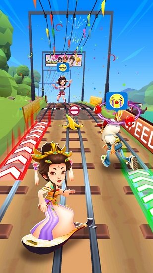 地铁跑酷国际服mod版