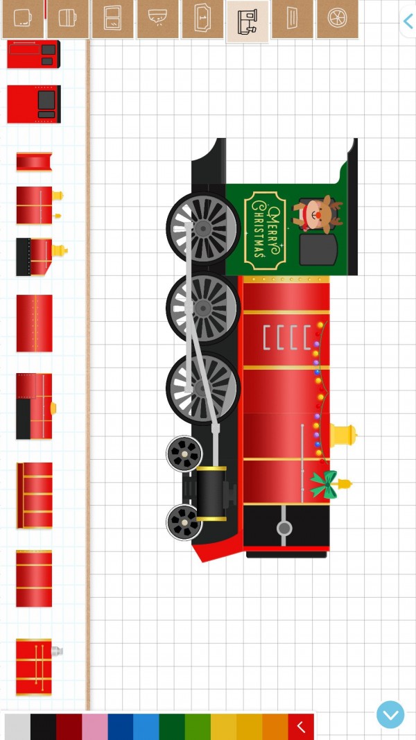 Labo圣诞火车手机版