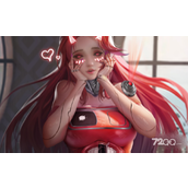 《原子之心》魅魔冰箱高清同人图一览
