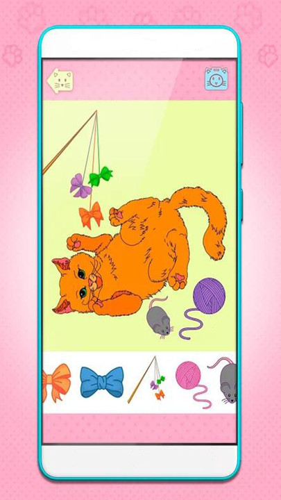 小猫着色免费正版