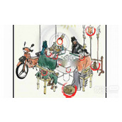 识字大师三英战吕布找出十只鸡通关攻略一览