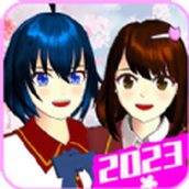 高校模拟樱花少女中文版2023最新版