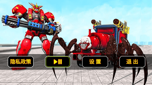 模拟机器人城市英雄免费正版