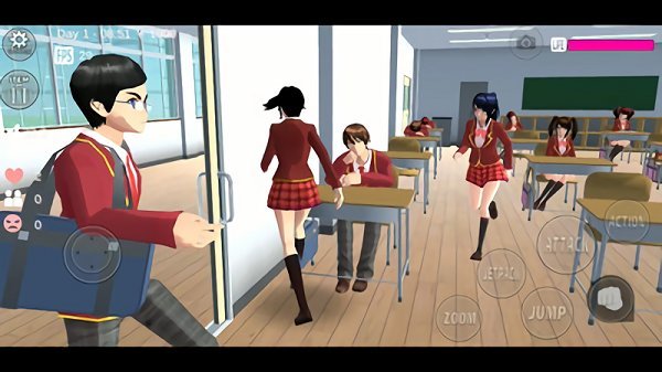 樱花校园模拟器下载包