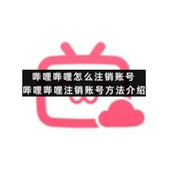 哔哩哔哩怎么注销账号哔哩哔哩注销账号方法介绍