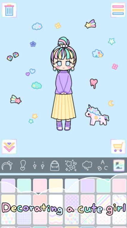 粉彩少女免费正版
