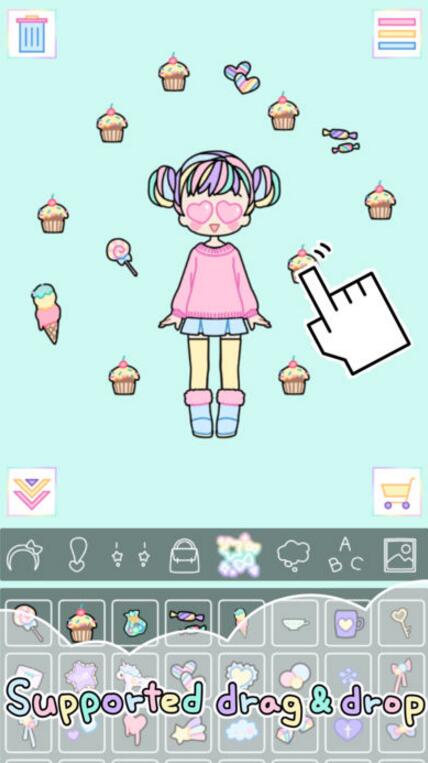 粉彩少女免费正版