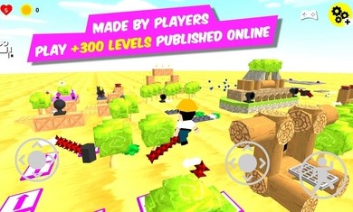 创客先生3D关卡编辑器游戏正式中文版（Mr Maker 3D）