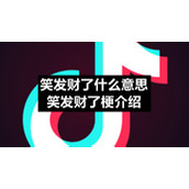 笑发财了什么意思笑发财了梗介绍