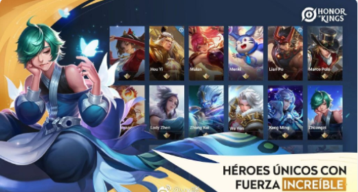 Honor of Kings国际服最新内测版