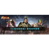 《三国志战棋版》蔡琰培养推荐