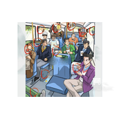 疯狂梗传找到12处公交车离谱行为策略