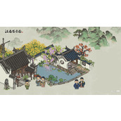 江南百景图白小生神秘信件答案一览