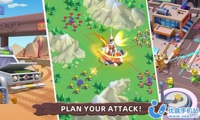 泡泡小镇植物危机内置菜单最新中文版2023（Pop Town plant crisis）