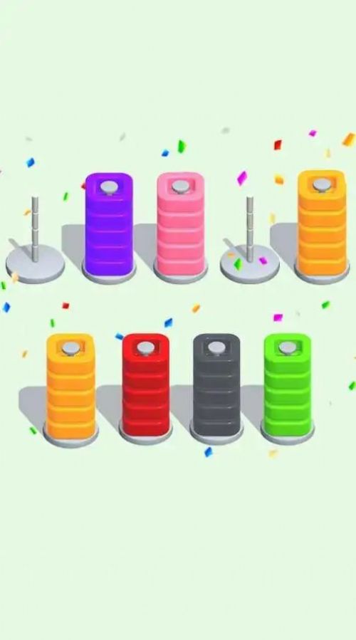 彩色篮圈拼图最新版