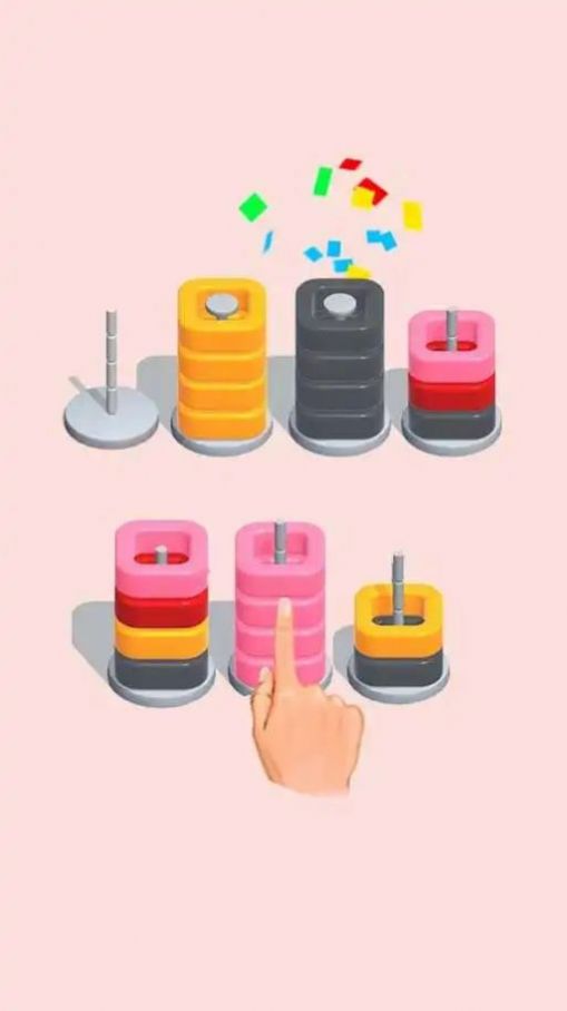 彩色篮圈拼图最新版