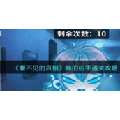 看不见的真相我的凶手攻略