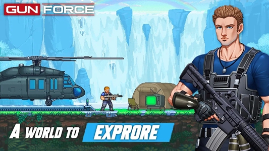 GunForce魂斗罗免费正版