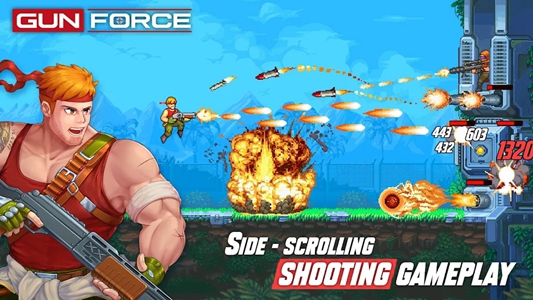 GunForce魂斗罗免费正版