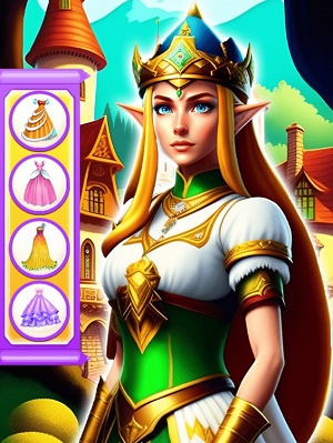 皇家公主城堡中文版