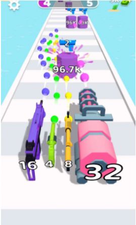 合并火力奔跑游戏安卓版