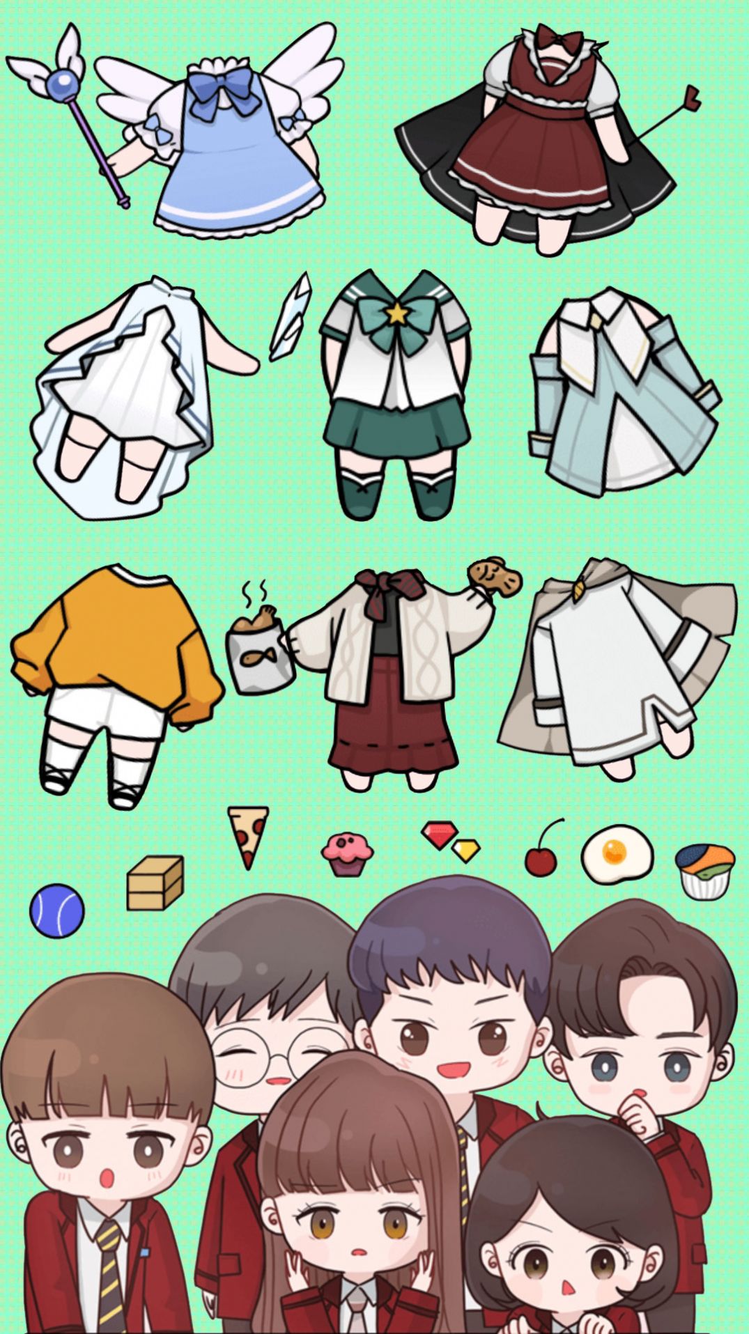 校园少女的时装下载最新版