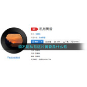 能不能私有这片黄昏是什么歌