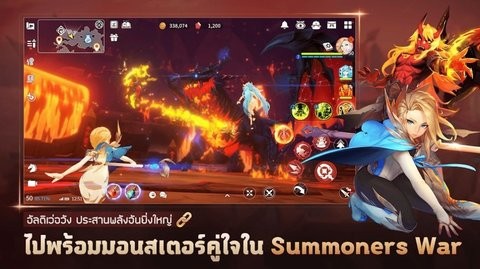 魔灵召唤克罗尼柯战记2023正式版