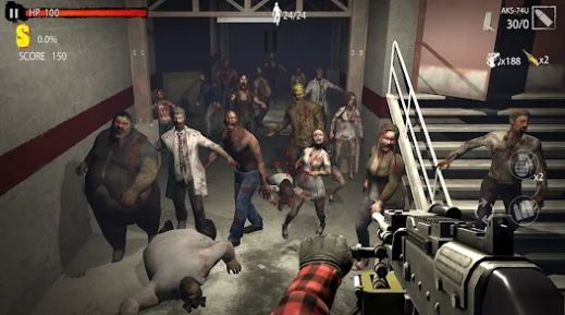 僵尸猎人登陆日一千万无限金币版