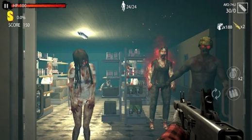 僵尸猎人登陆日一千万无限金币版