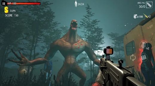 僵尸猎人登陆日一千万无限金币版