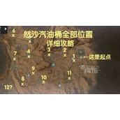 黎明觉醒金色沙漠狂暴汽油位置介绍
