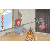 文字乾坤拯救小红帽帮助小红帽求生通关攻略