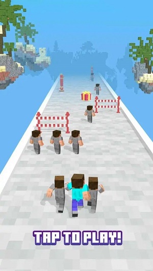 英雄像素奔跑3D最新版
