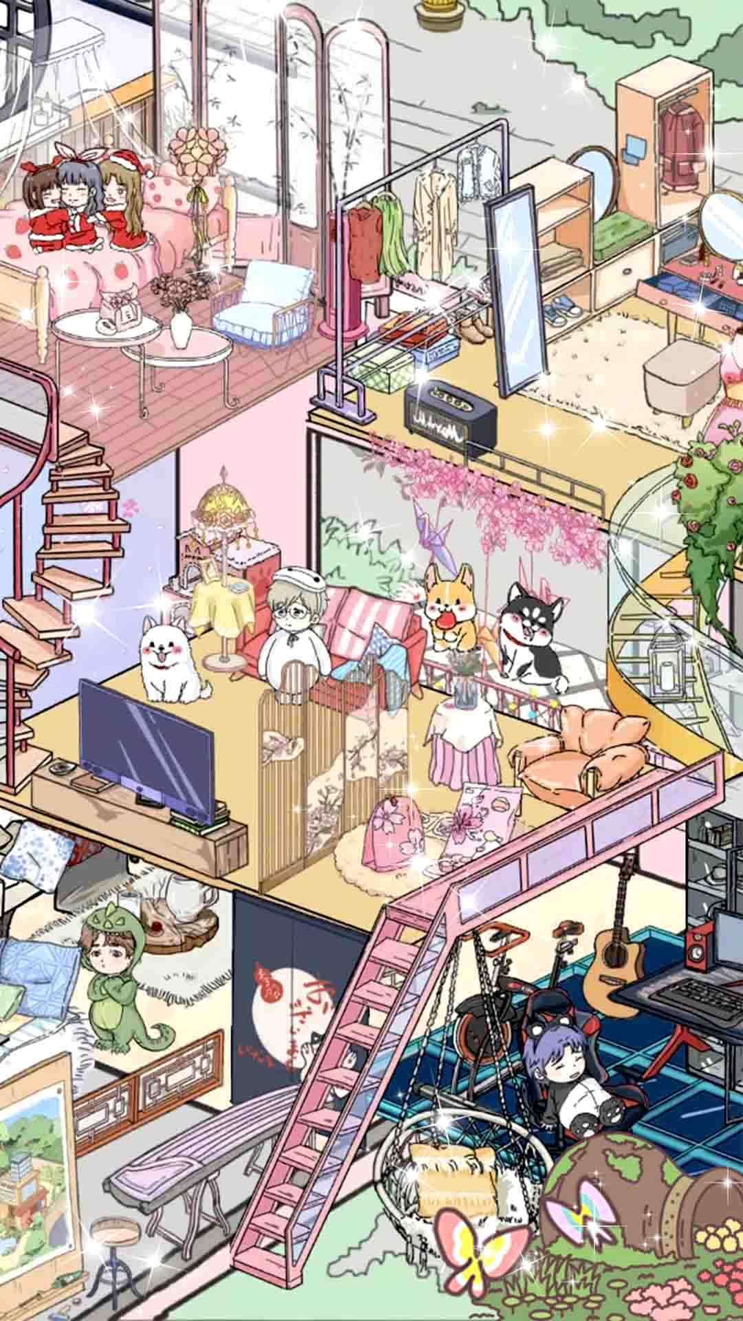 落樱萌宅小屋游戏