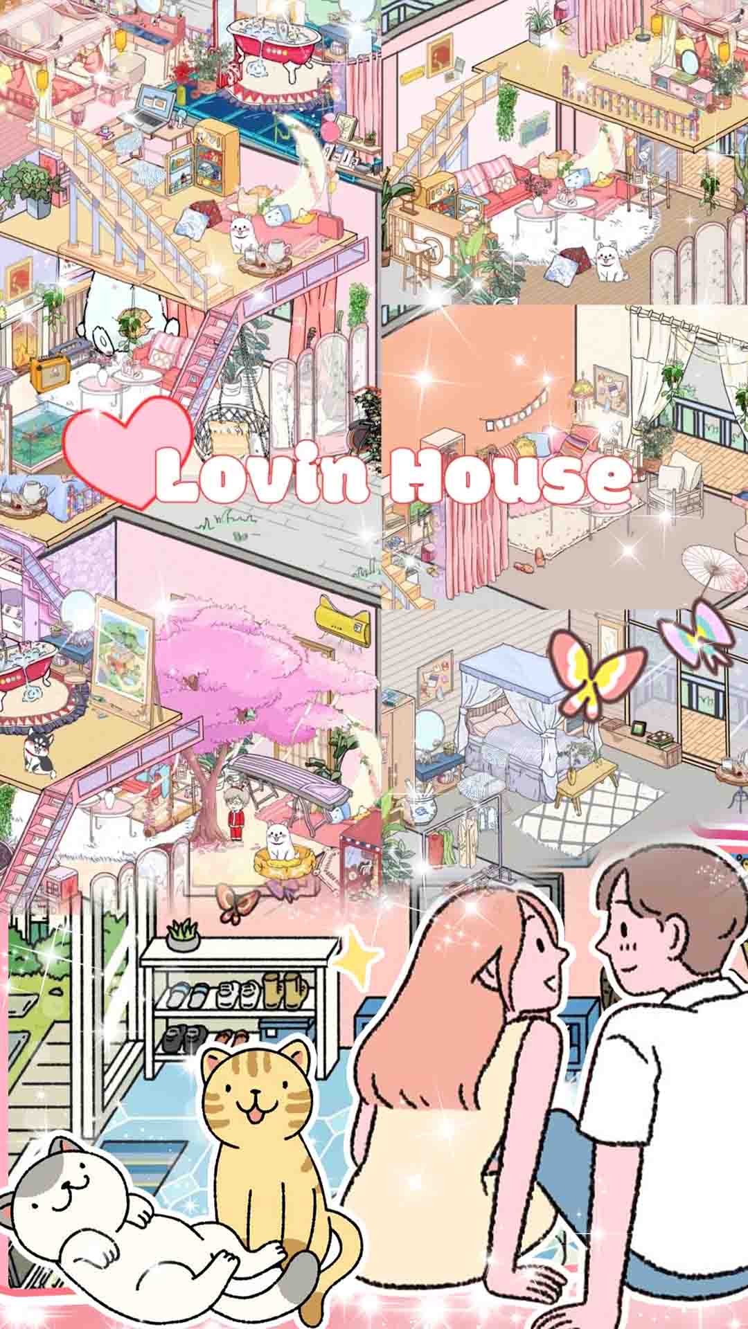 落樱萌宅小屋游戏