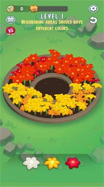 花园填色拼图下载