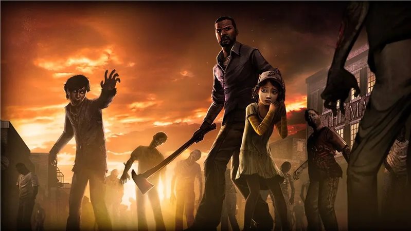 The Walking Dead Season One(行尸走肉完整版