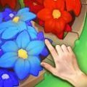 花园填色拼图下载