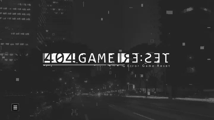 错误游戏reset繁中版