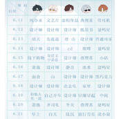 《光与夜之恋》6.22会意问答第十二天答案