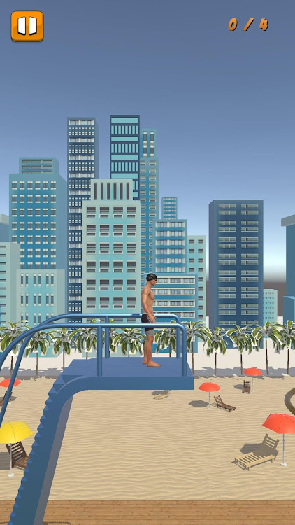 游泳池跳水游戏