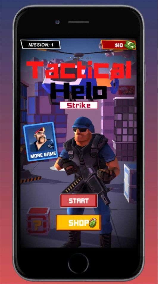 TecticalHeroStrike安卓版