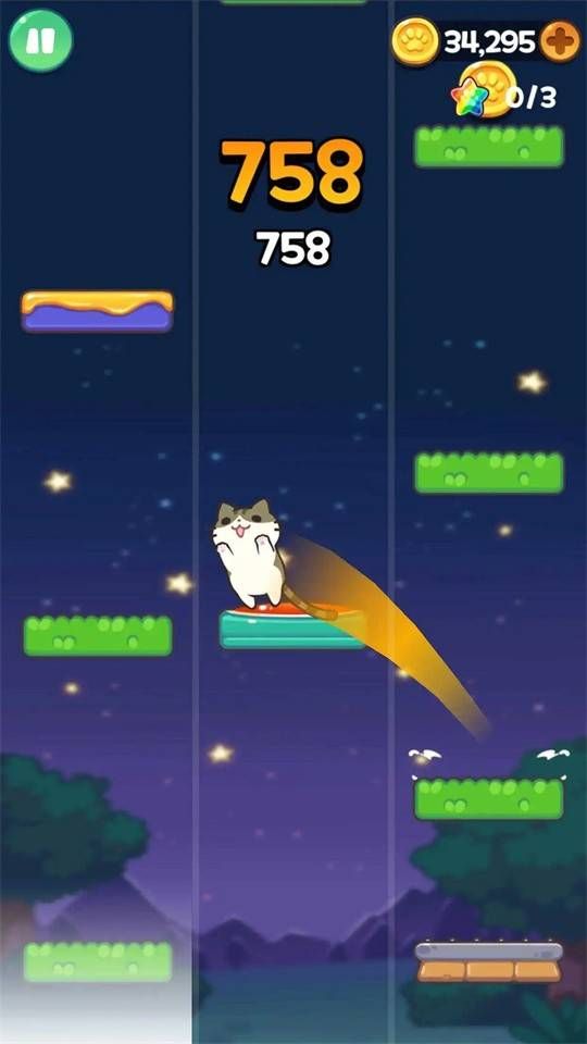 猫与朋友跳远正式版