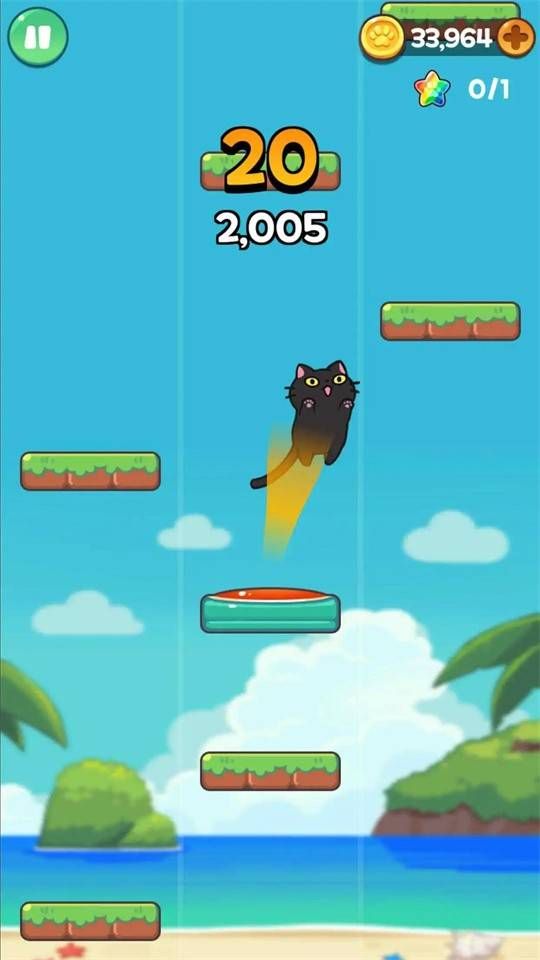 猫与朋友跳远正式版