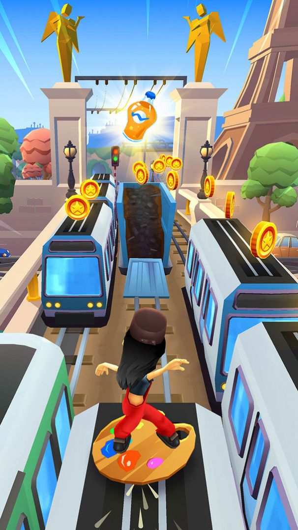 地铁奔跑者