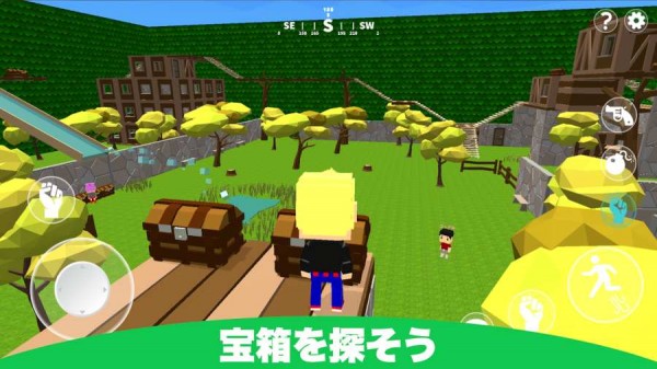 像素越狱大冒险手机版