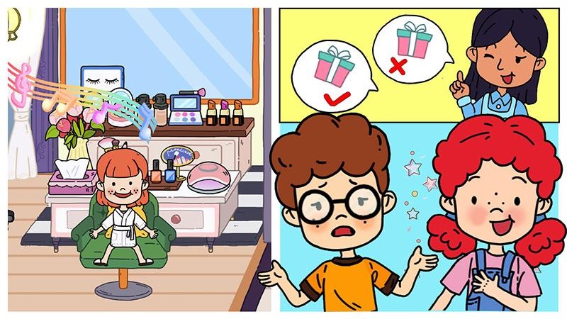 托卡城堡小镇假期正式版